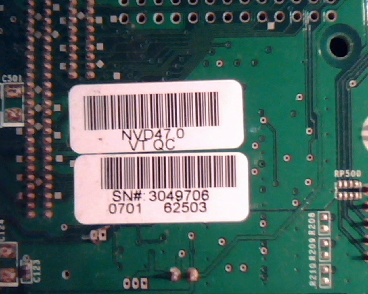 AGP card GeForce2 2Mx32 NV897.0 Rev B 32MB NVIDIA VGA Video - image 3