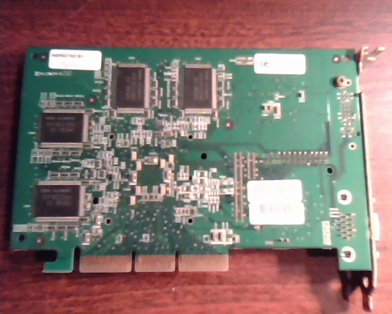 AGP card GeForce2 2Mx32 NV897.0 Rev B 32MB NVIDIA VGA Video - image 4