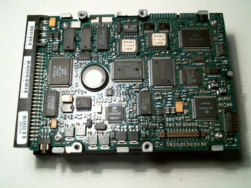 SCSI Hard Disk Drive ST12400N Seagate Hawk 949001-006 S-01-8515-2 - image 5