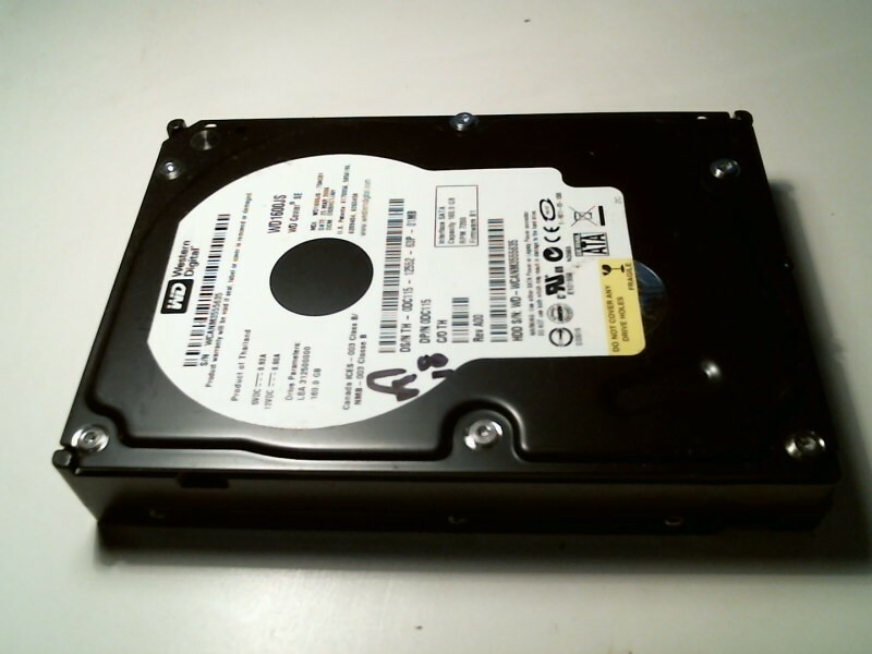 SATA Hard Disk Drive Western Digital Caviar SE WD1600JS-75NCB1 160GB WD1600JS