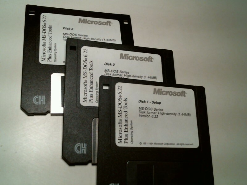 Microsoft MS-DOS 6.22 Plus Enhanced Tools - complete set 3.5" floppy disks - image 5