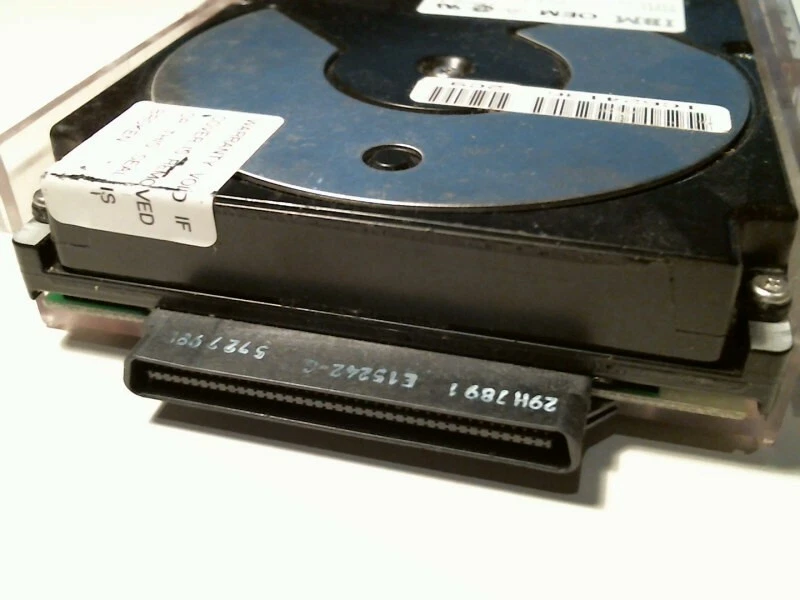 SCSI Hard Disk Drive IBM DPES-31080 85G3667 SCA-type 1GB Sun 370-2072 3702072-02 - image 3