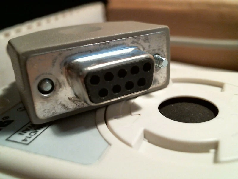 In Box! - Logitech Mouse M-MD14-D89F DZLMMD14 + Driver Floppy serial 9-pin - image 4