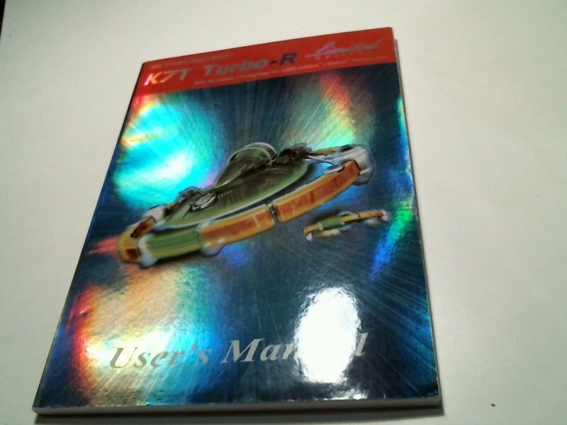 User's Guide Manual - K7T Turbo-R MSI Mainboard AMD Athlon KT133A Limited ed