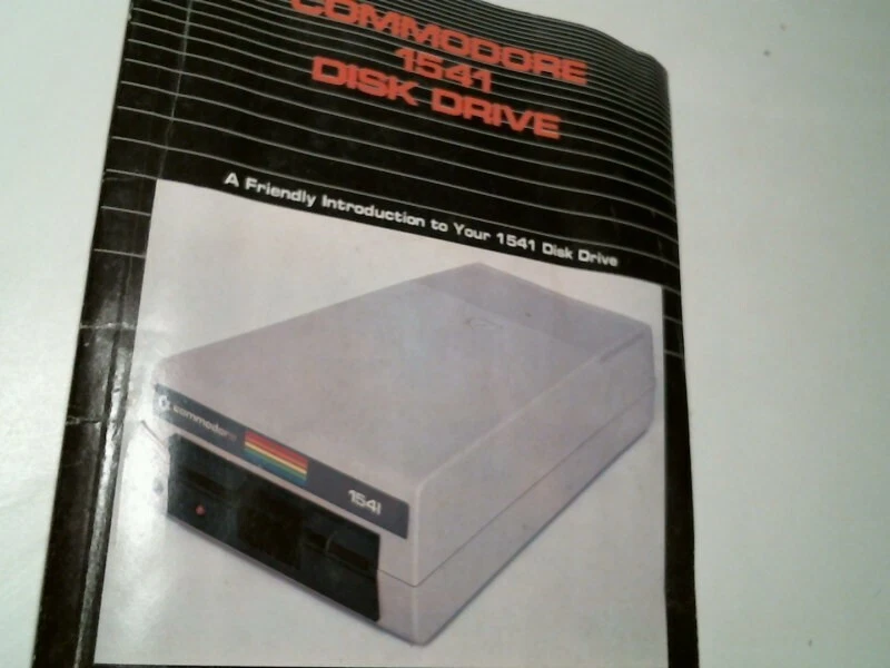 User's Guide Manual - Commodore Computer 1541 Disk Drive 1540031-02 - image 2
