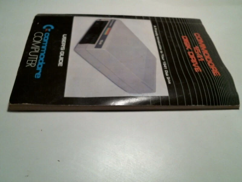 User's Guide Manual - Commodore Computer 1541 Disk Drive 1540031-02 - image 6