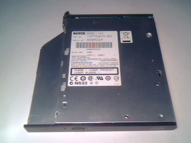 371-2283-01 SUN X2100M2/X2200M2 DVD-ROM DRIVE TEAC DV-28E-V83 1977067V-83 A02 - image 2