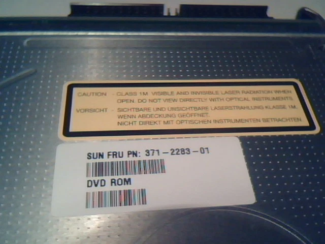 371-2283-01 SUN X2100M2/X2200M2 DVD-ROM DRIVE TEAC DV-28E-V83 1977067V-83 A02 - image 4