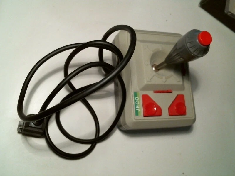 In Original Box - Vintage JECO 300X Joystick for IBM or Apple