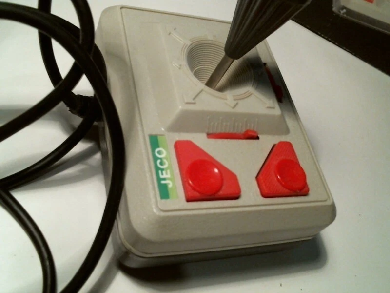 In Original Box - Vintage JECO 300X Joystick for IBM or Apple - image 2