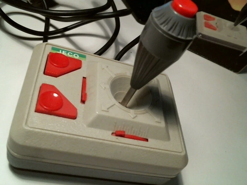 In Original Box - Vintage JECO 300X Joystick for IBM or Apple - image 3