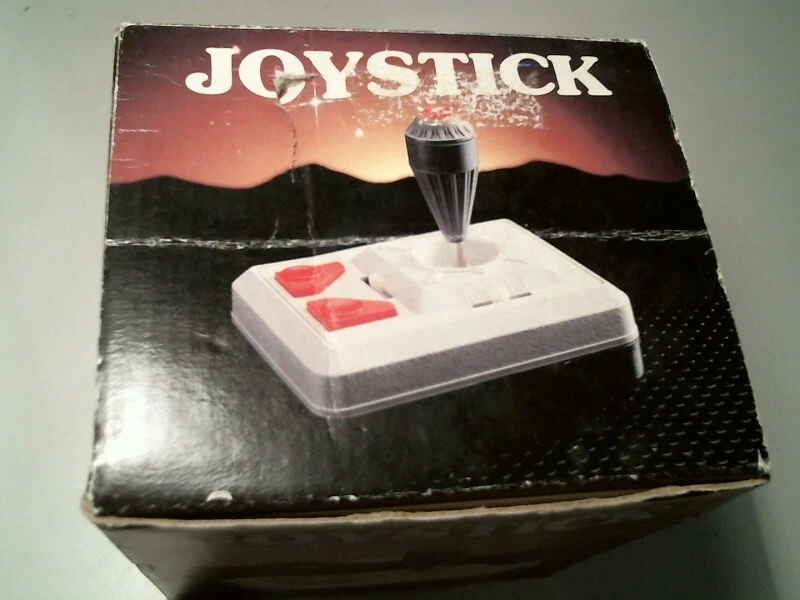 In Original Box - Vintage JECO 300X Joystick for IBM or Apple - image 8