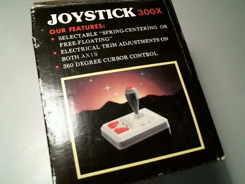 In Original Box - Vintage JECO 300X Joystick for IBM or Apple - image 9