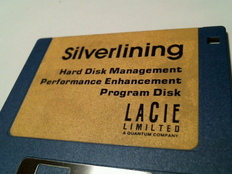 Silverlining Hard Disk Management Enhancement Program Lacie - 3.5" floppy disk - image 2