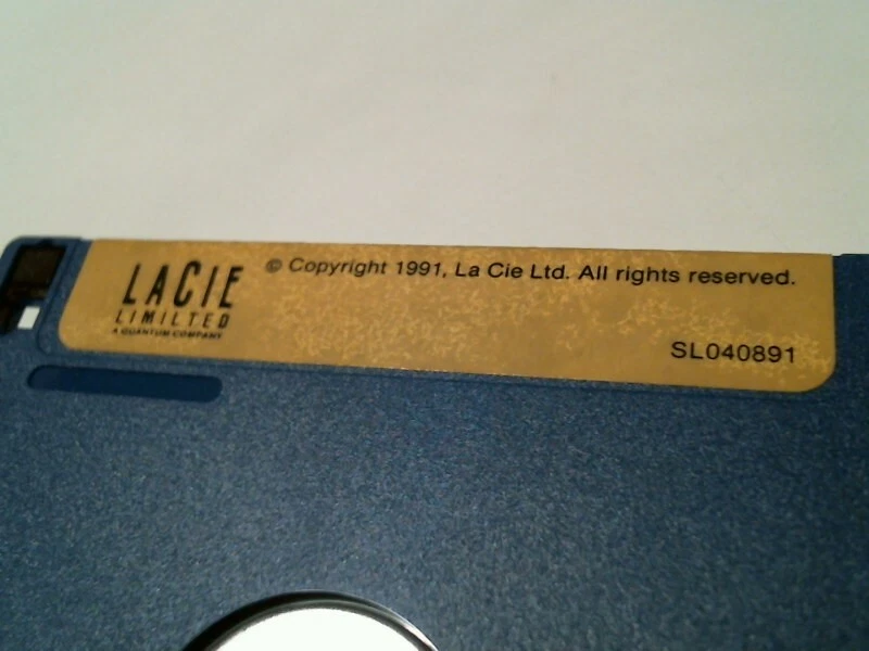 Silverlining Hard Disk Management Enhancement Program Lacie - 3.5" floppy disk - image 3