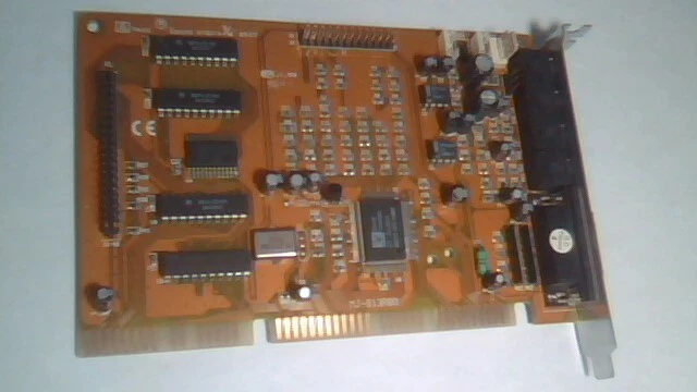 Diamond Multimedia DT-0196H ISA SOUND ORIGINS Card yamaha OPL3 vintage blaster