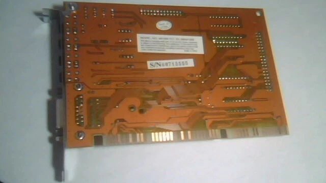 Diamond Multimedia DT-0196H ISA SOUND ORIGINS Card yamaha OPL3 vintage blaster - image 2