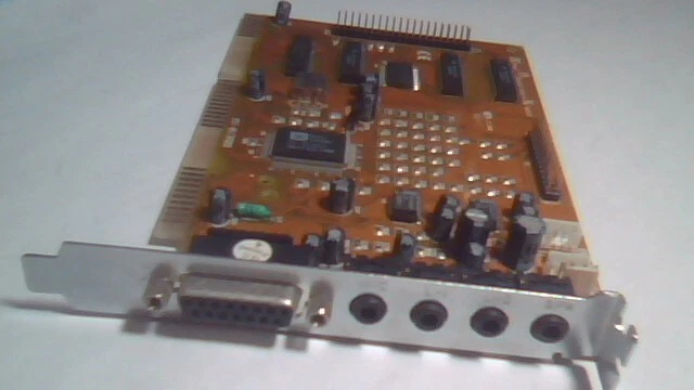 Diamond Multimedia DT-0196H ISA SOUND ORIGINS Card yamaha OPL3 vintage blaster - image 3