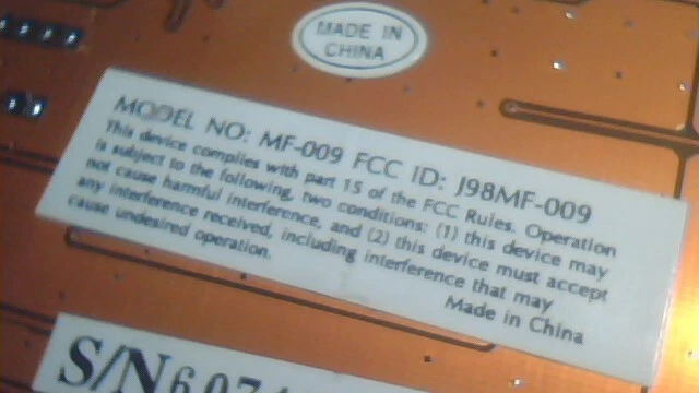 Diamond Multimedia DT-0196H ISA SOUND ORIGINS Card yamaha OPL3 vintage blaster - image 9