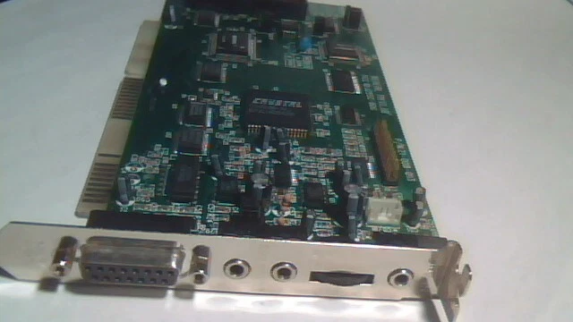 Reveal TM v1.10 Crystal Yamaha ISA Sound Card Stereo Blaster compatible 8-bit - image 3