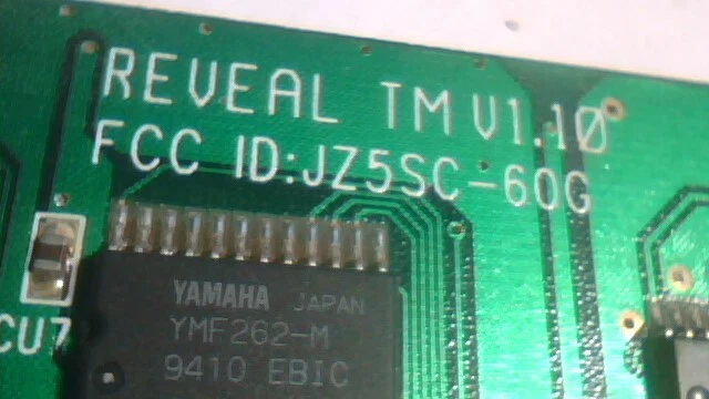 Reveal TM v1.10 Crystal Yamaha ISA Sound Card Stereo Blaster compatible 8-bit - image 4