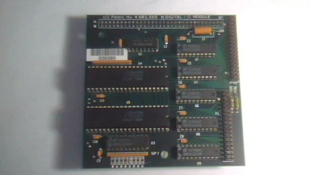 BURR-BROWN DIGITAL IO MODULE III Burr Brown I/O 817M009 revB 1988 card