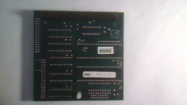 BURR-BROWN DIGITAL IO MODULE III Burr Brown I/O 817M009 revB 1988 card - image 2