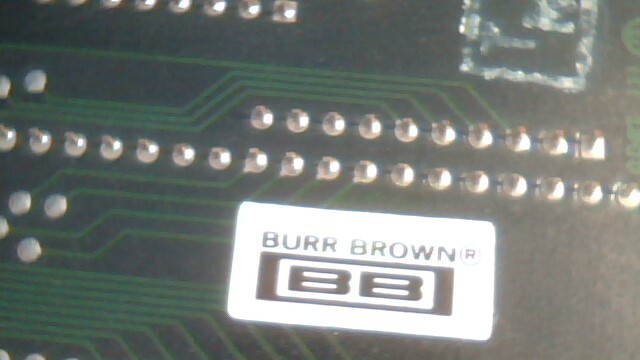 BURR-BROWN DIGITAL IO MODULE III Burr Brown I/O 817M009 revB 1988 card - image 3