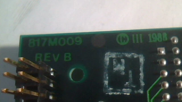 BURR-BROWN DIGITAL IO MODULE III Burr Brown I/O 817M009 revB 1988 card - image 4