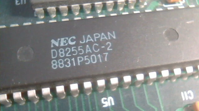BURR-BROWN DIGITAL IO MODULE III Burr Brown I/O 817M009 revB 1988 card - image 5