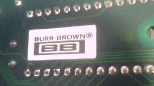 BURR-BROWN ANALOG INPUT 12BIT MODULE III Burr Brown I/O 817M007 revC 1988 card - image 4