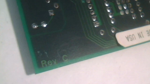 BURR-BROWN ANALOG INPUT 12BIT MODULE III Burr Brown I/O 817M007 revC 1988 card - image 5