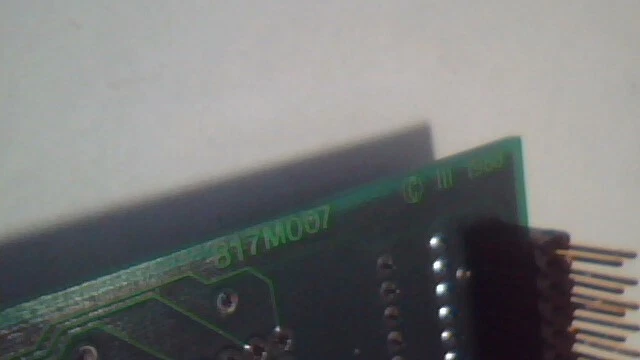 BURR-BROWN ANALOG INPUT 12BIT MODULE III Burr Brown I/O 817M007 revC 1988 card - image 6