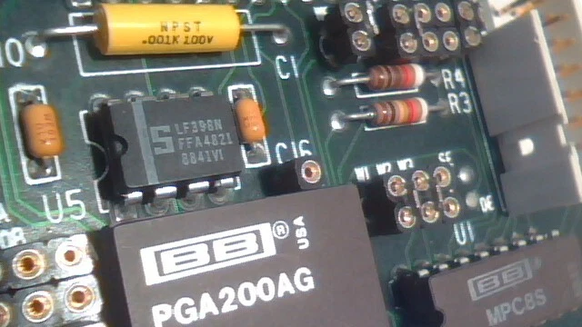 BURR-BROWN ANALOG INPUT 12BIT MODULE III Burr Brown I/O 817M007 revC 1988 card - image 8
