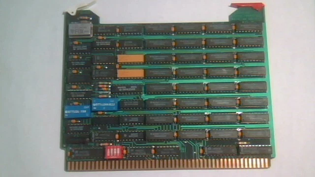 Eventide WKPB-64 4MB Memory Card Board HP 9000 Series 300 vintage workstation