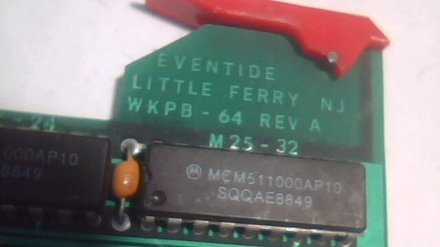 Eventide WKPB-64 4MB Memory Card Board HP 9000 Series 300 vintage workstation - image 3