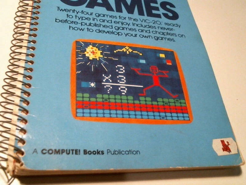 Compute's First Book on VIC Games - 24 games for VIC-20 - Vintage - image 3