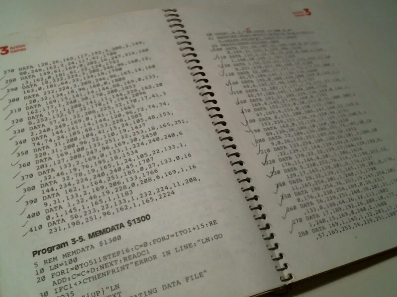 Compute's First Book on VIC Games - 24 games for VIC-20 - Vintage - image 6