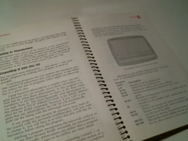 Compute's First Book on VIC Games - 24 games for VIC-20 - Vintage - image 7