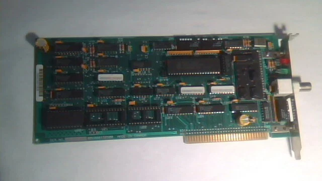 Pure Data PDI508 PDI 508 ARCNET 8-bit ISA PC/ XT/AT network card NIC