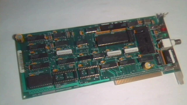 Pure Data PDI508 PDI 508 ARCNET 8-bit ISA PC/ XT/AT network card NIC - image 4