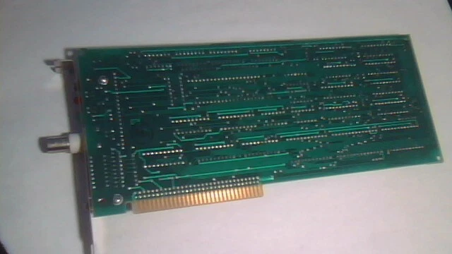 Pure Data PDI508 PDI 508 ARCNET 8-bit ISA PC/ XT/AT network card NIC - image 5