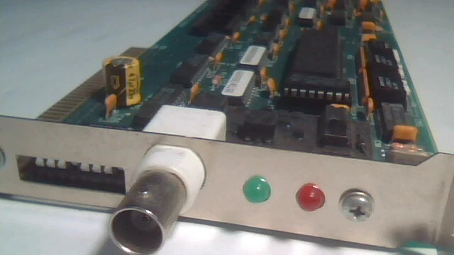 Pure Data PDI508 PDI 508 ARCNET 8-bit ISA PC/ XT/AT network card NIC - image 6