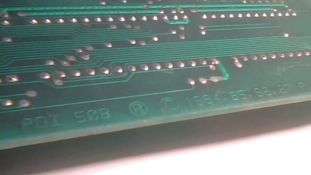 Pure Data PDI508 PDI 508 ARCNET 8-bit ISA PC/ XT/AT network card NIC - image 7