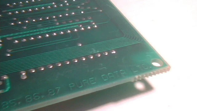 Pure Data PDI508 PDI 508 ARCNET 8-bit ISA PC/ XT/AT network card NIC - image 8