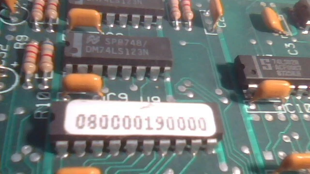 Pure Data PDI508 PDI 508 ARCNET 8-bit ISA PC/ XT/AT network card NIC - image 9