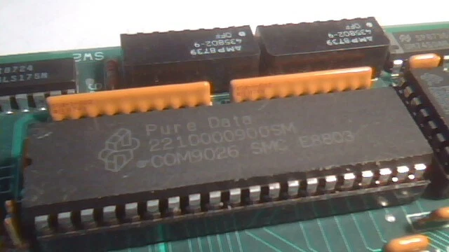 Pure Data PDI508 PDI 508 ARCNET 8-bit ISA PC/ XT/AT network card NIC - image 10