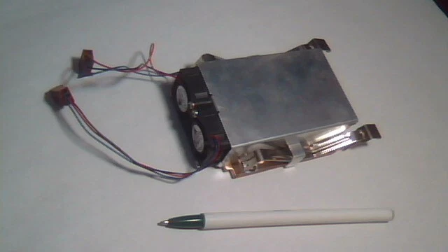 heatsink with fans for Sun Fire V210 V240 375-3107 dual UltraSparc IIIi