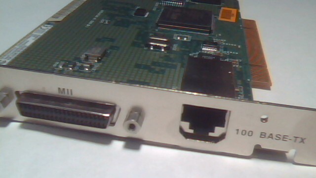 SUN X1033A FastEthernet ADAPTER 501-5019 RJ45 PCI - image 4