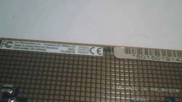 SUN X1033A FastEthernet ADAPTER 501-5019 RJ45 PCI - image 6